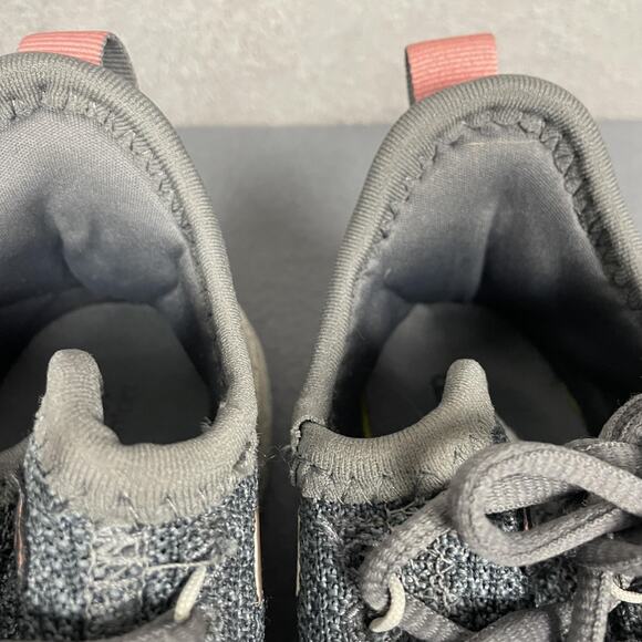 Adidas Cloudfoam Shoes Womens Size 7.5 Gray Rose Gold Speckled Running Sneakers - Picture 6 of 15